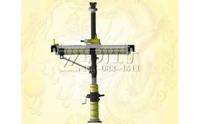 MQJ-130/3.2型氣動架柱式錨桿鉆機