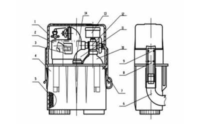 壓縮氧自救器結(jié)構(gòu)、各部件作用及工作原理(圖)