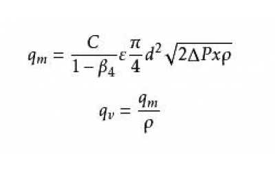 孔板流量計(jì)結(jié)構(gòu)及原理