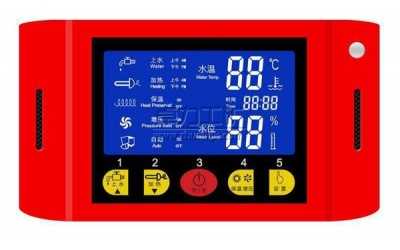 太陽(yáng)能熱水器儀表(傳感器、電磁閥)